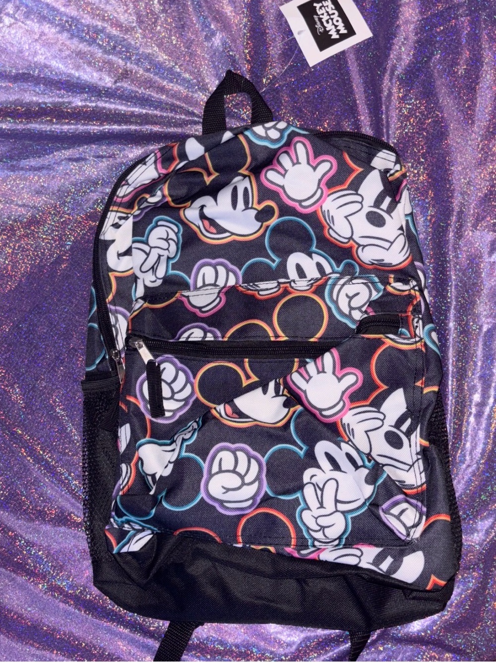 Mickey Mouse Backpack